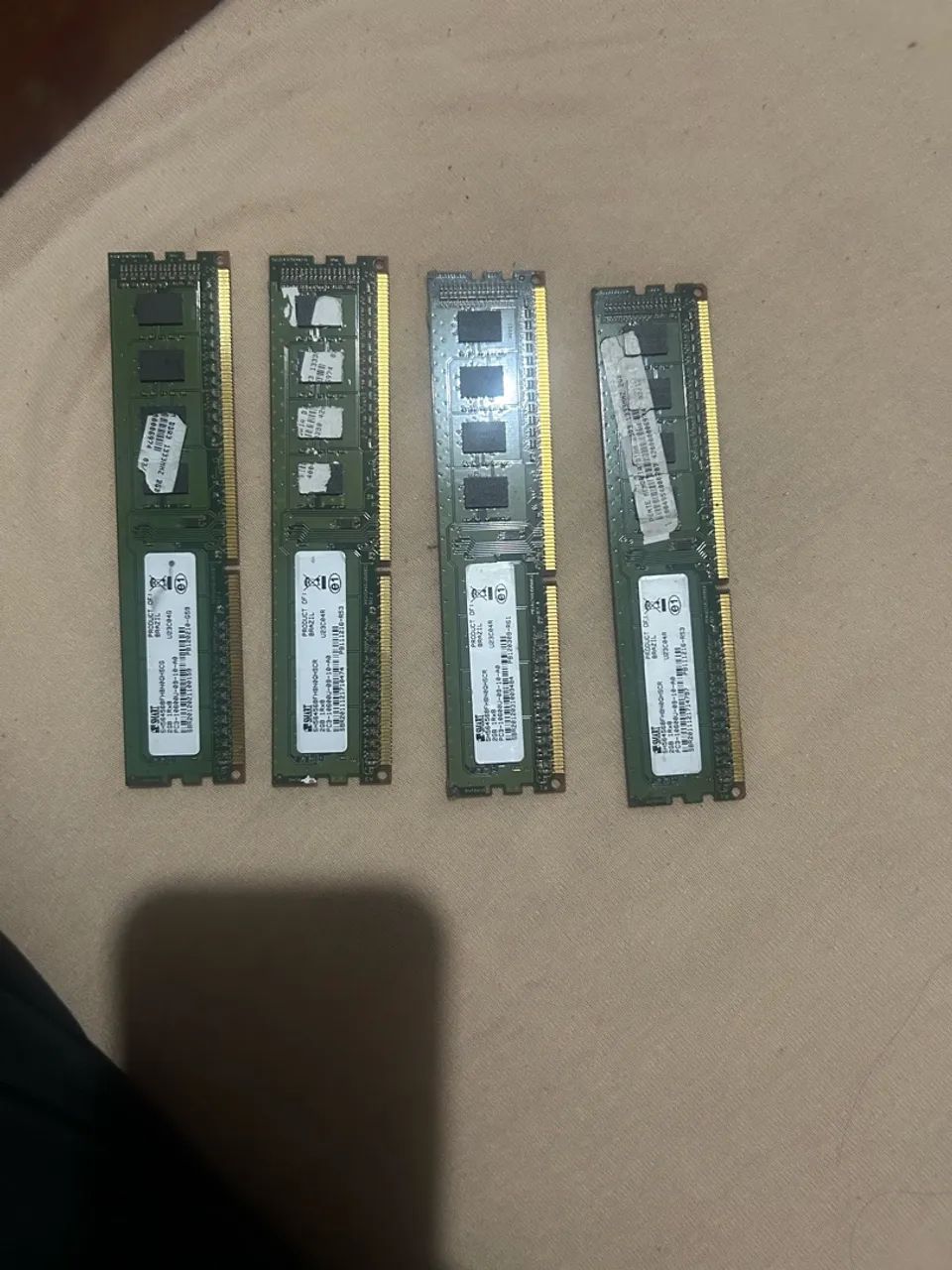 Memoria Ram 8 gb total