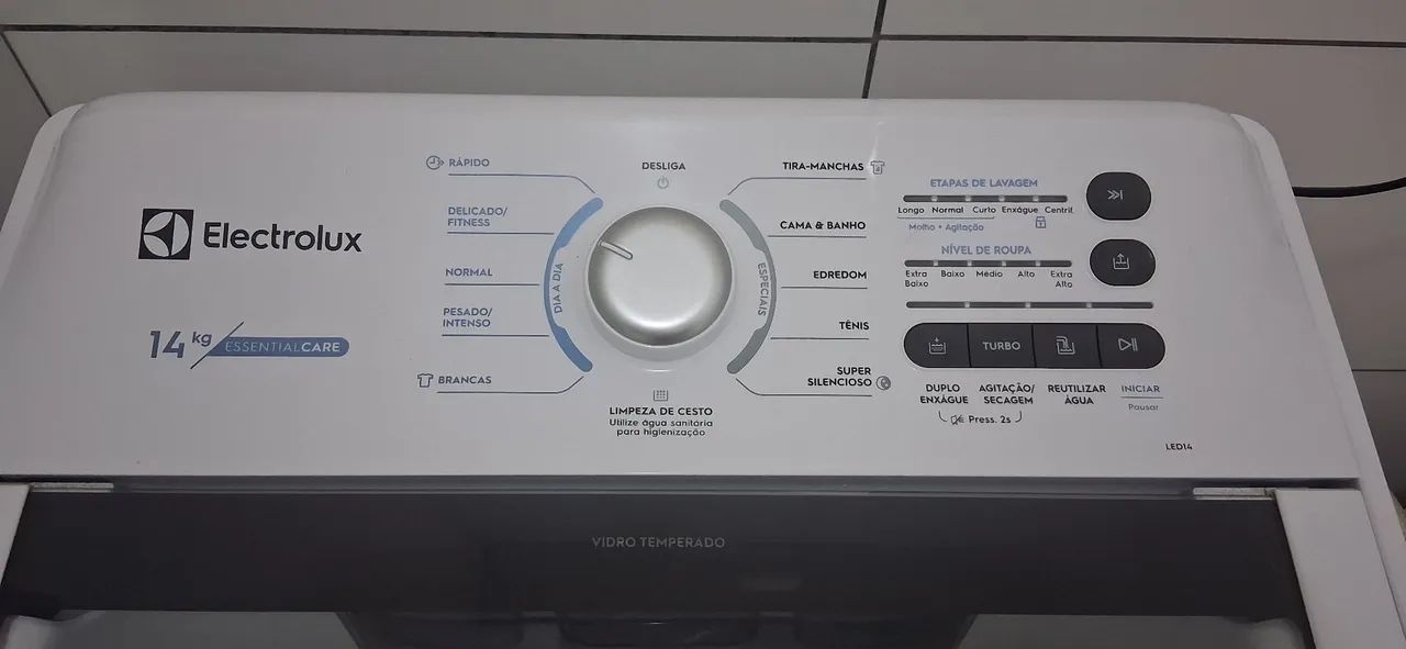 VENDO MAQUINA DE LAVAR 14KG ELECTROLUX NOVA - Foto 3