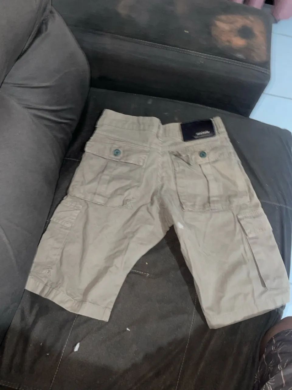 Short cargo marrom Mahalo original  - Foto 3