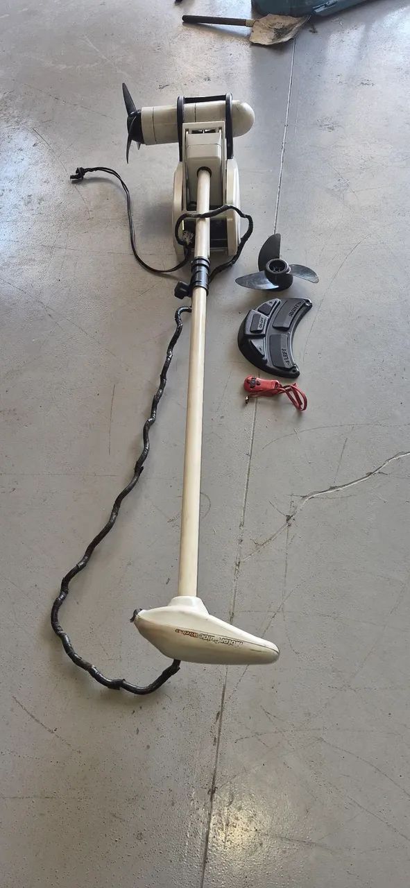Motor eletrico motorguide 70lbs  - Foto 4