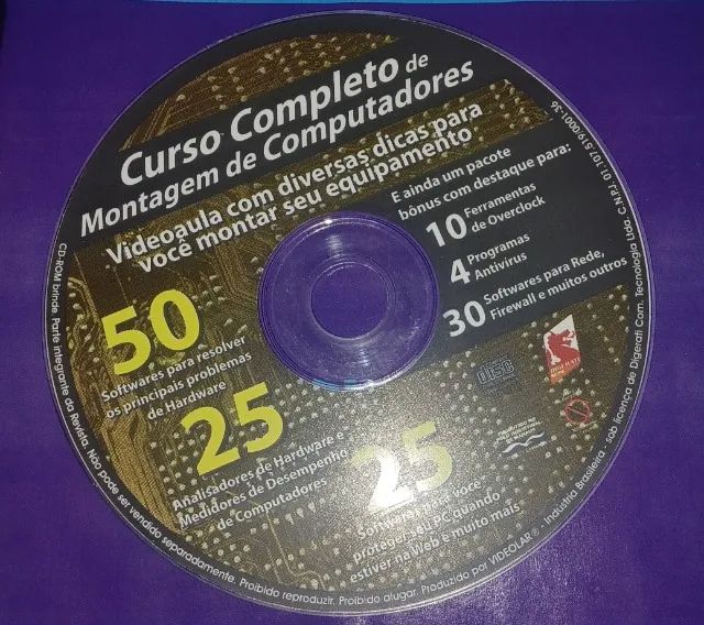 Curso Completo de Montagem de Computadores. 