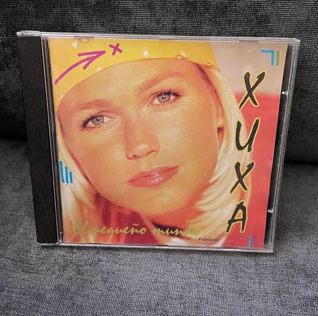 Cd Xuxa El Pequeño mundo 