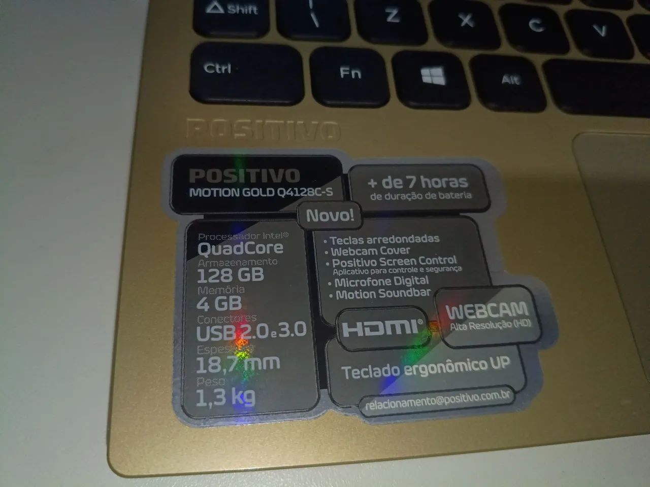 NOTEBOOK POSITIVO