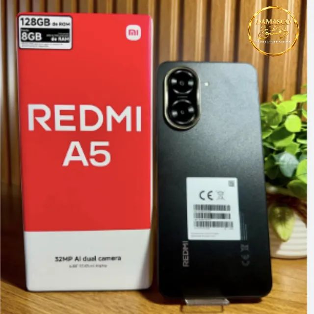 XIAOMI REDMI A5 4/128GB ORIGINAL LACRADO  COM GARANTIA 