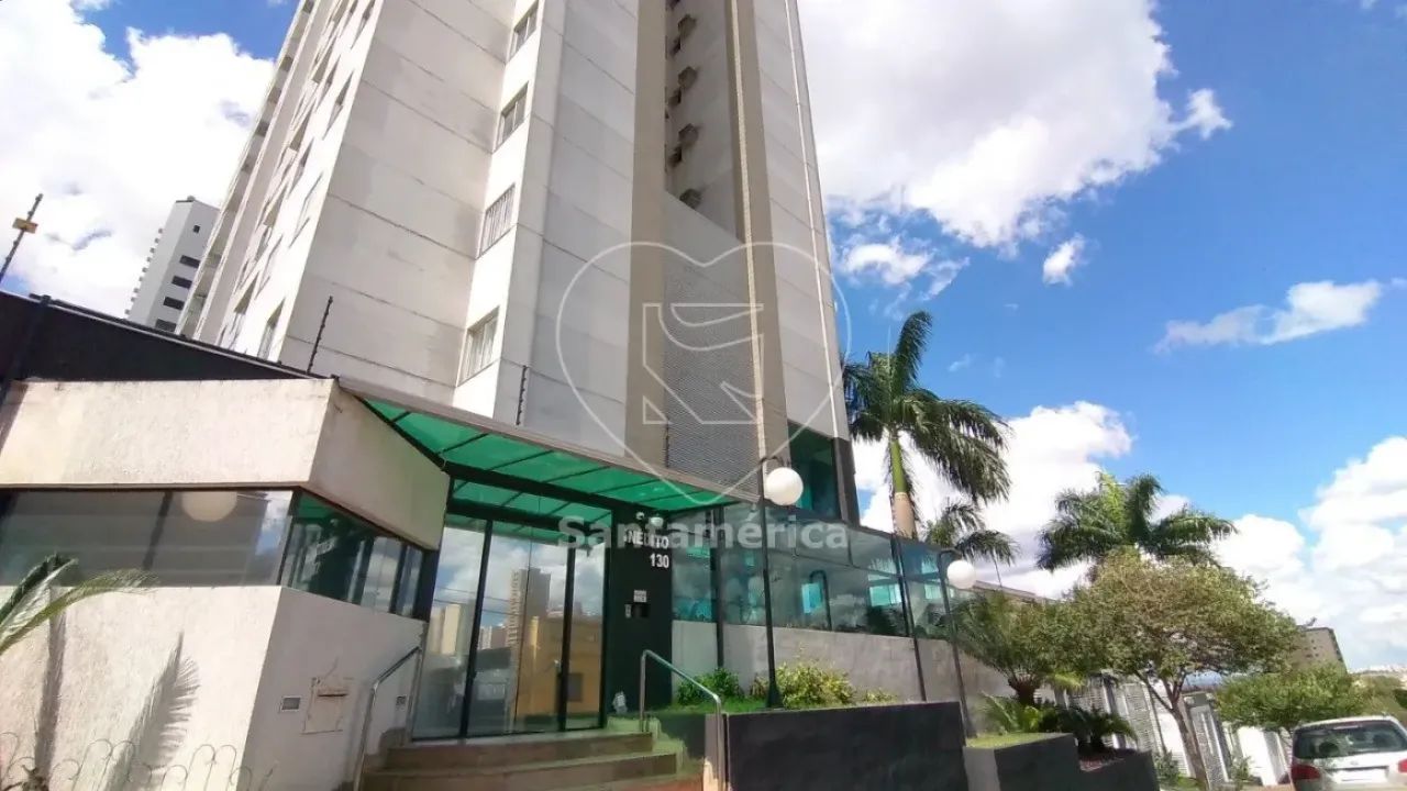 Apartamento para locação no Edifício Inédito Clube Residencial com 2 quartos, no Centro de