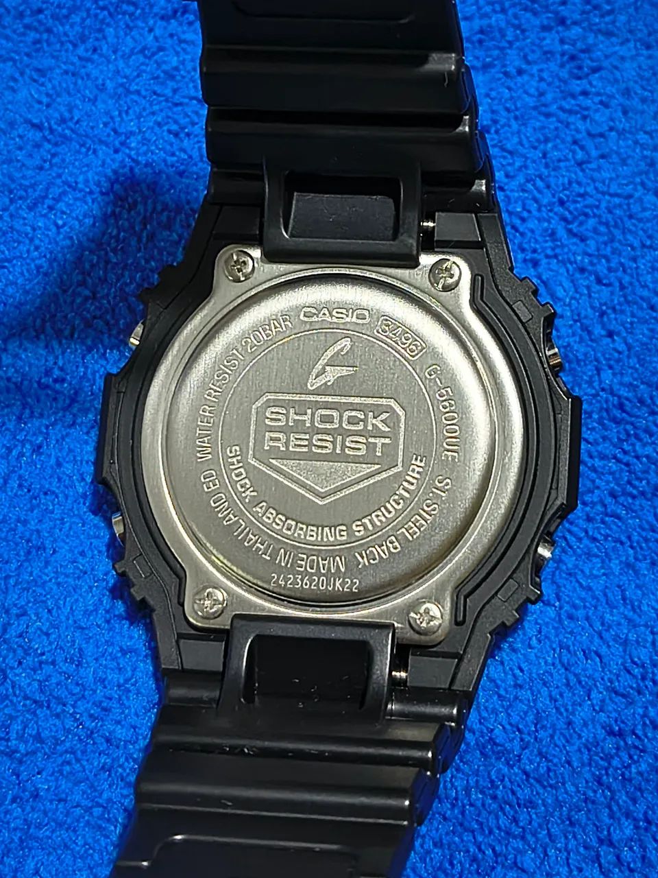 CASIO G-SHOCK G-5600UE-1 - Foto 4