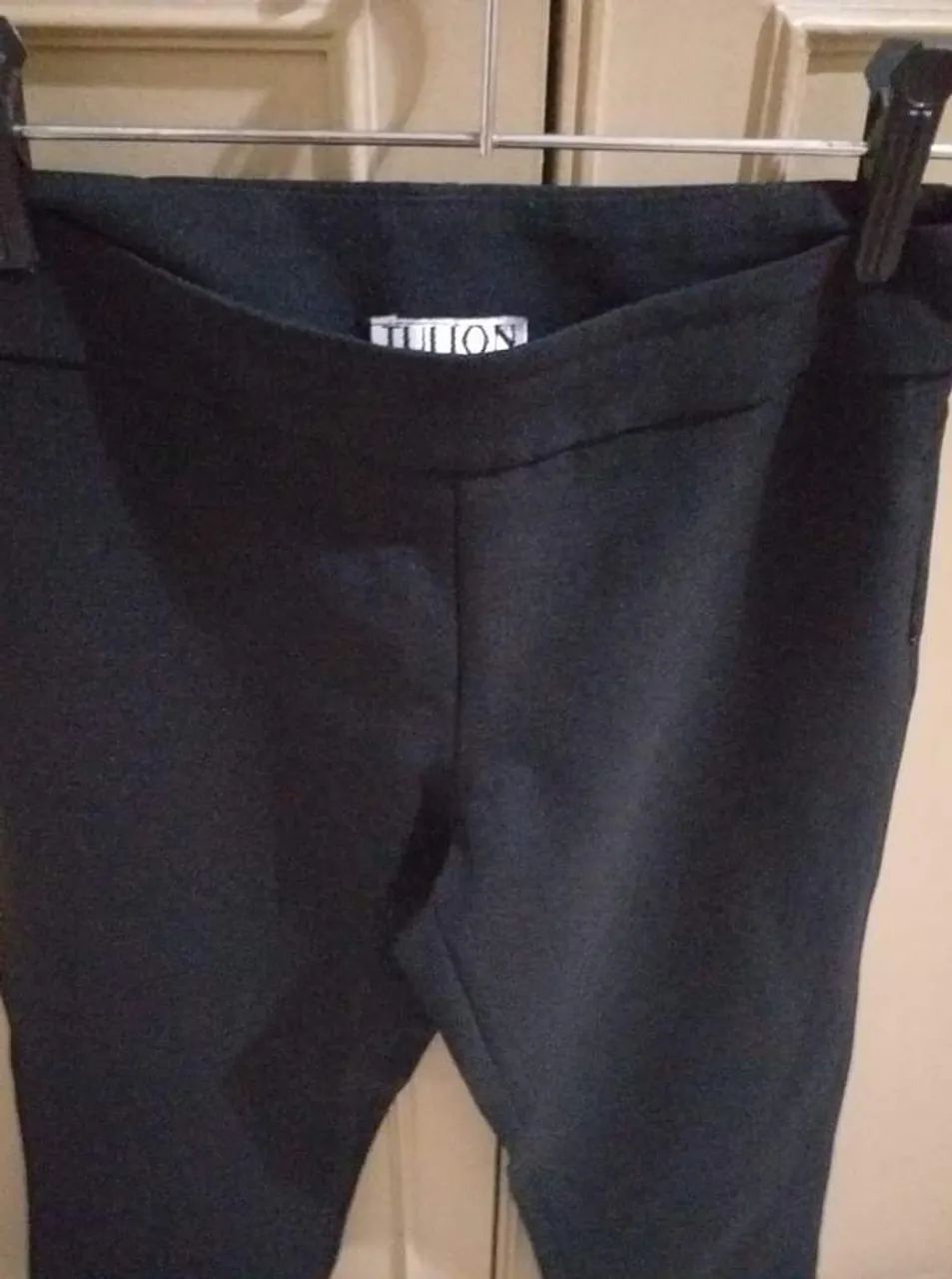 Calça social Capri.  Cor preta. - Foto 2