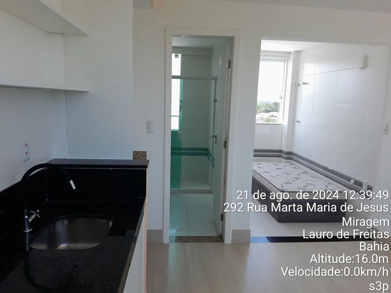 Alugo Estúdio 18m². 