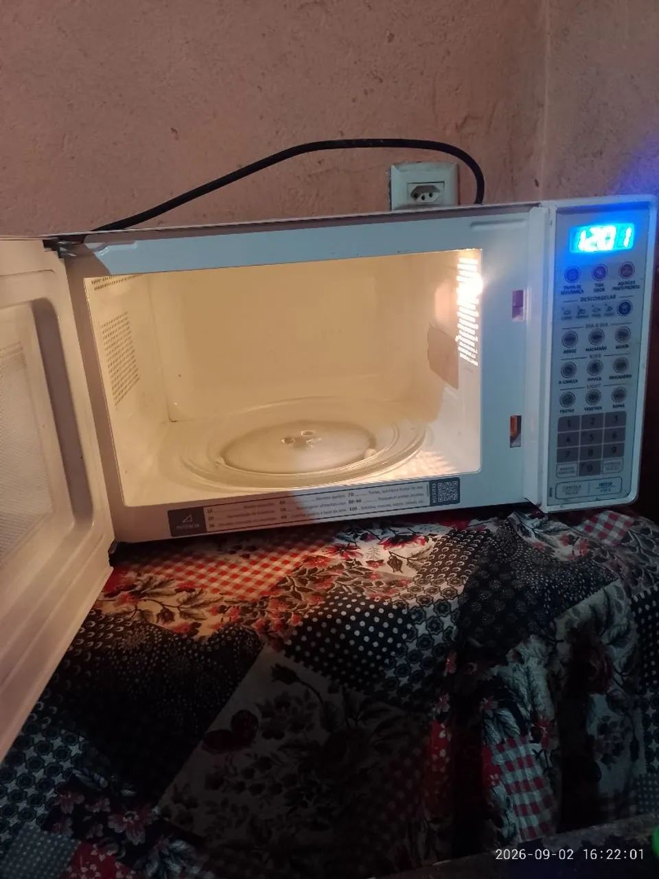 Microondas Eletrolux 20 litros - Foto 2