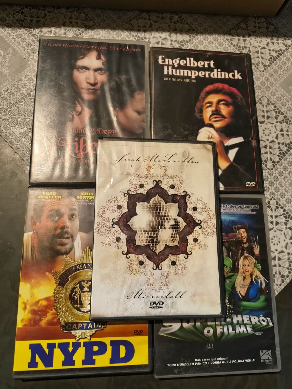 5 filmes em.dvd  - Foto 4