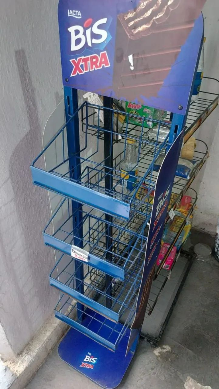 Estante expositora 