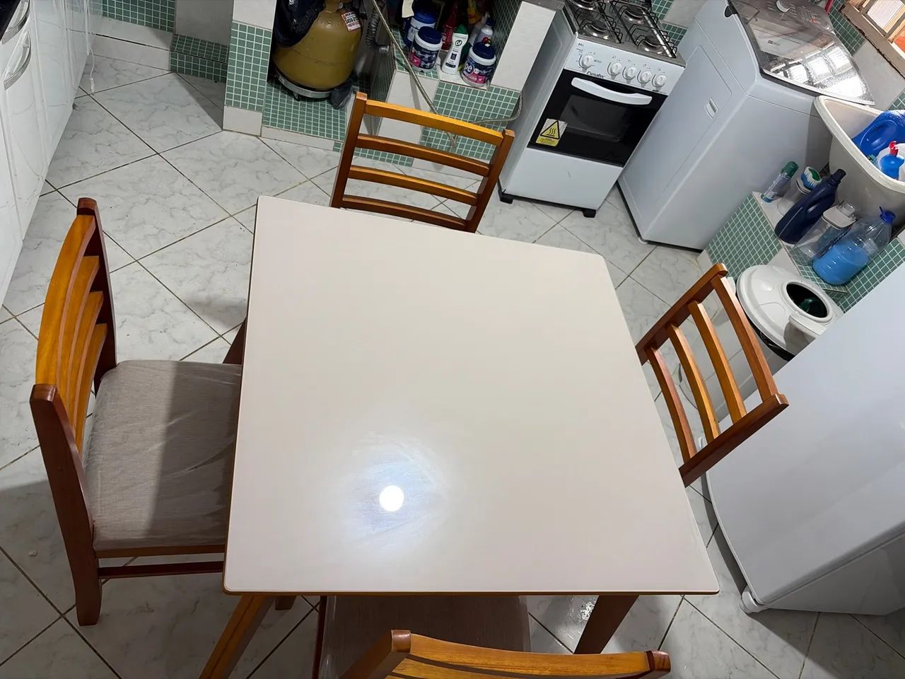 Mesa de Jantar Quadrada