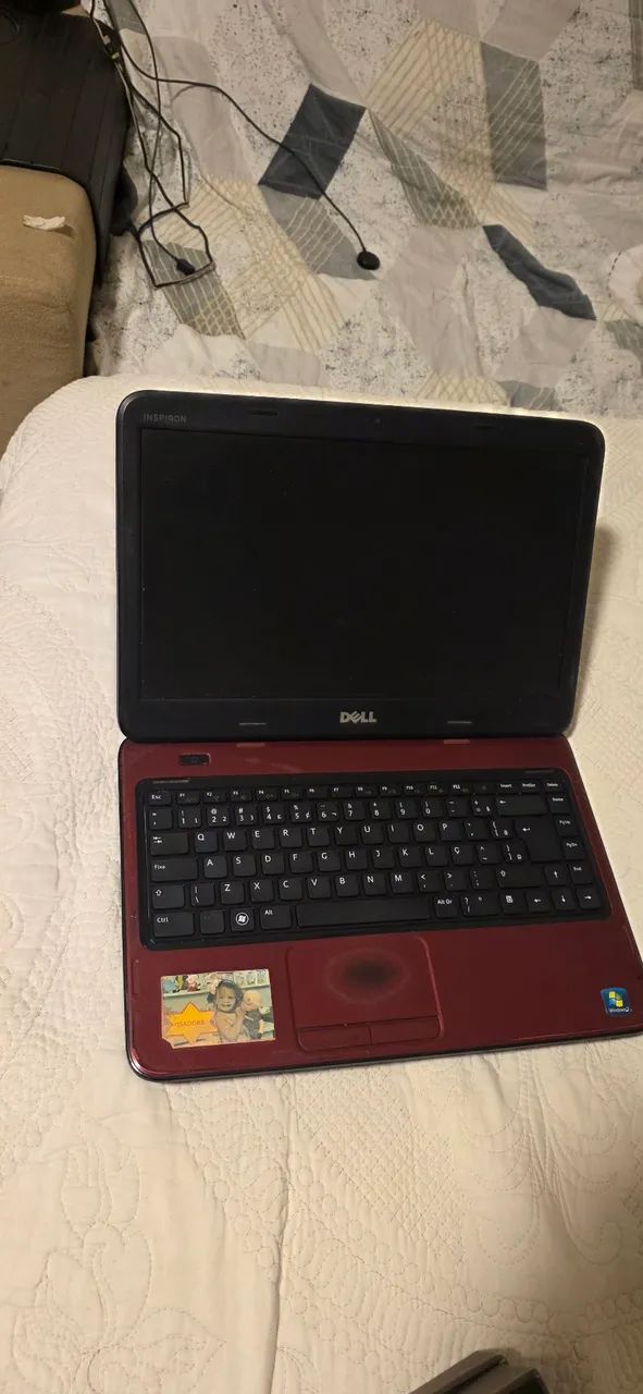 Carcaça notebook dell - Foto 3