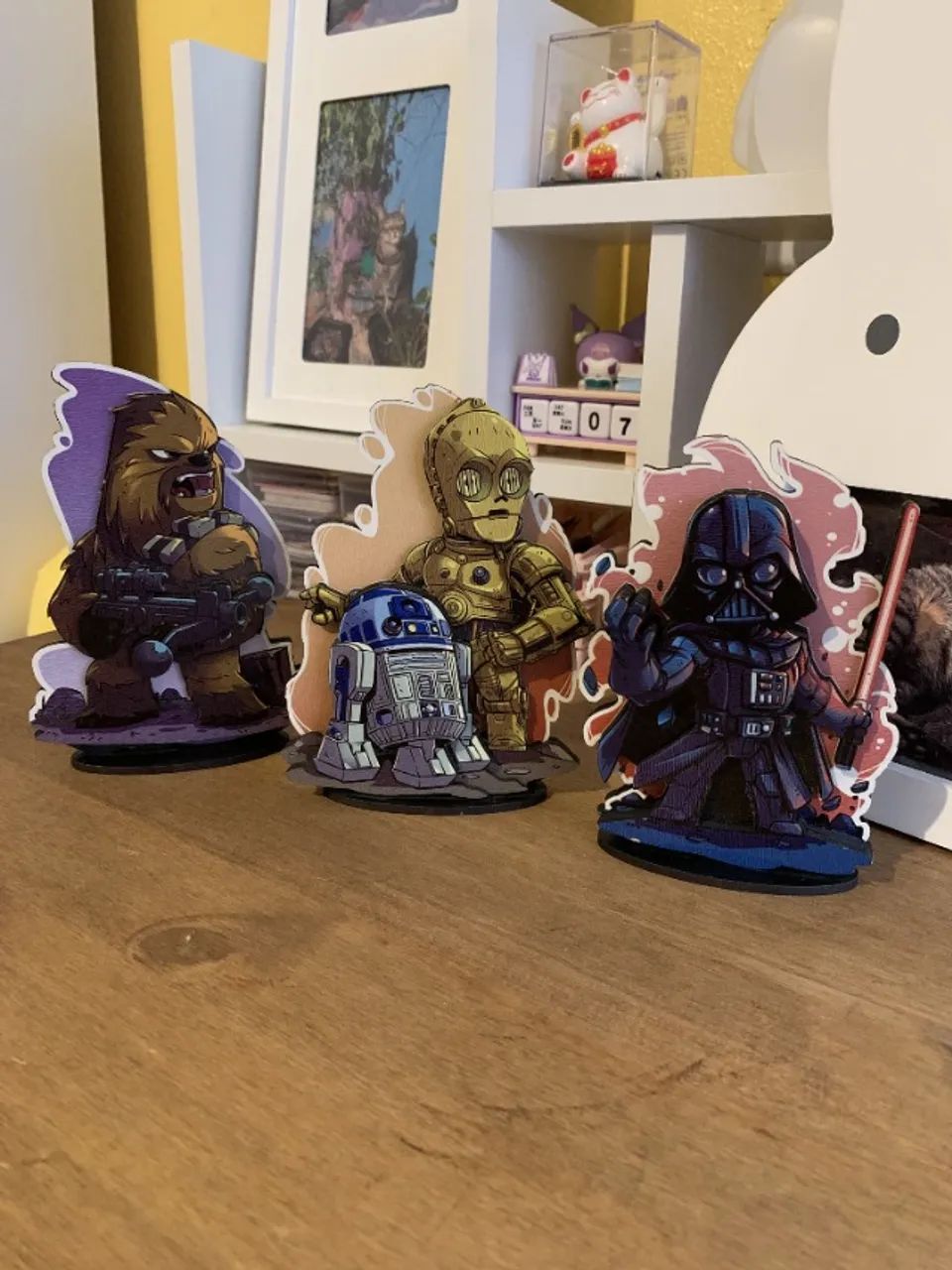POPMART　STAR WARS 3体 Star Wars Series Figures - POP MART (Japan)
