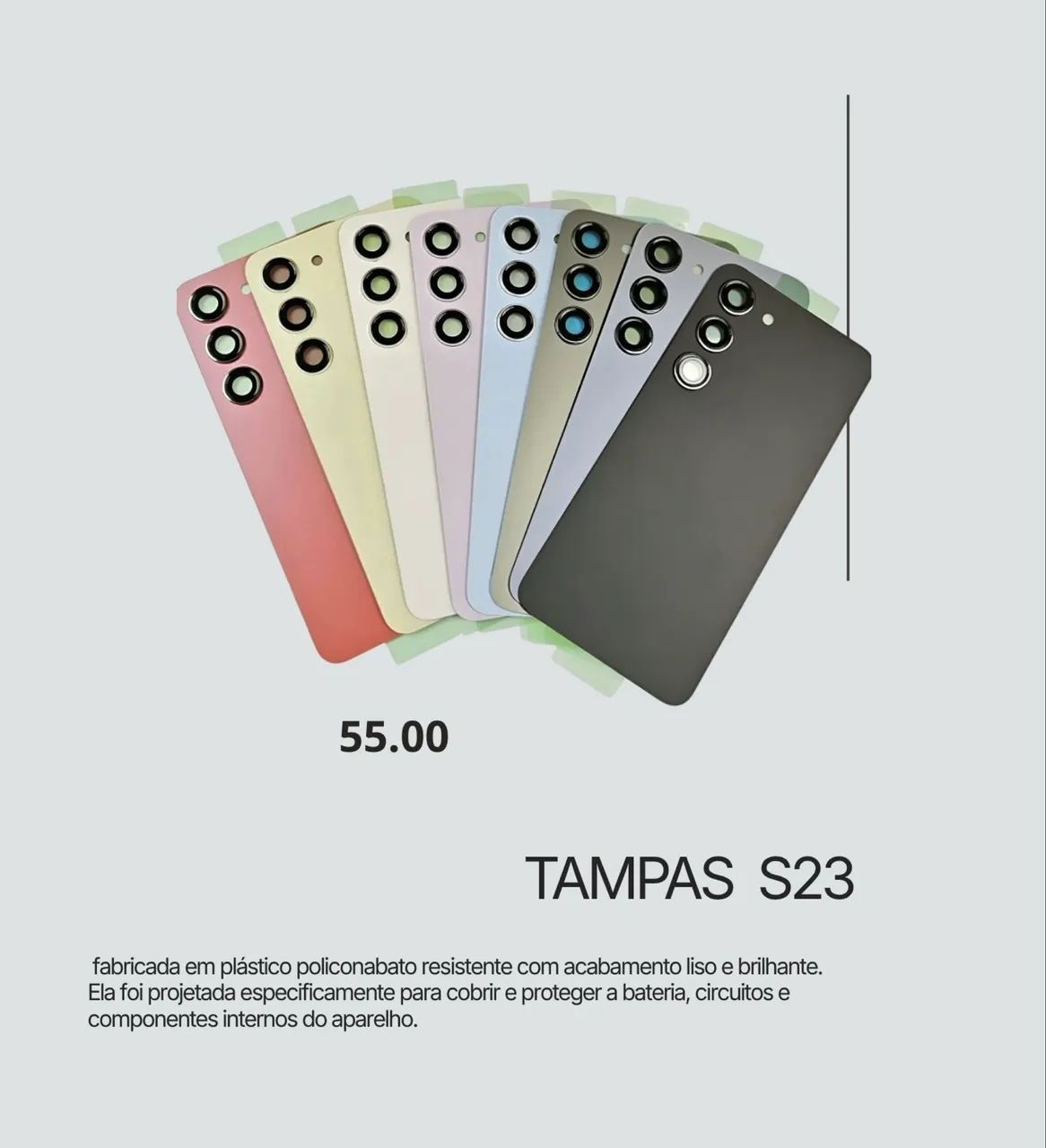 Tampas de celular no atacado