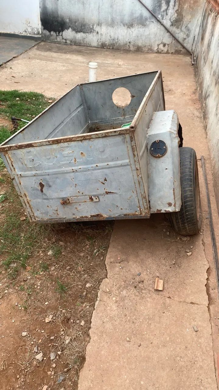 Carretinha para água e gás - Foto 4