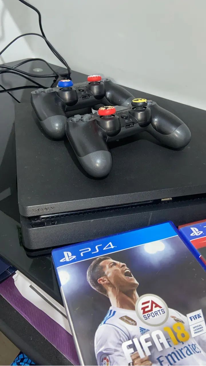 Vendo ps4 slim  - Foto 2