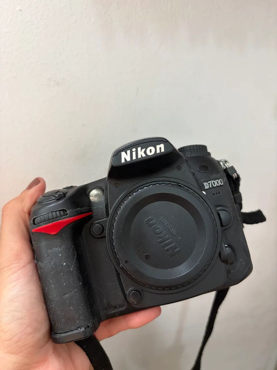 Câmera Nikon D7000