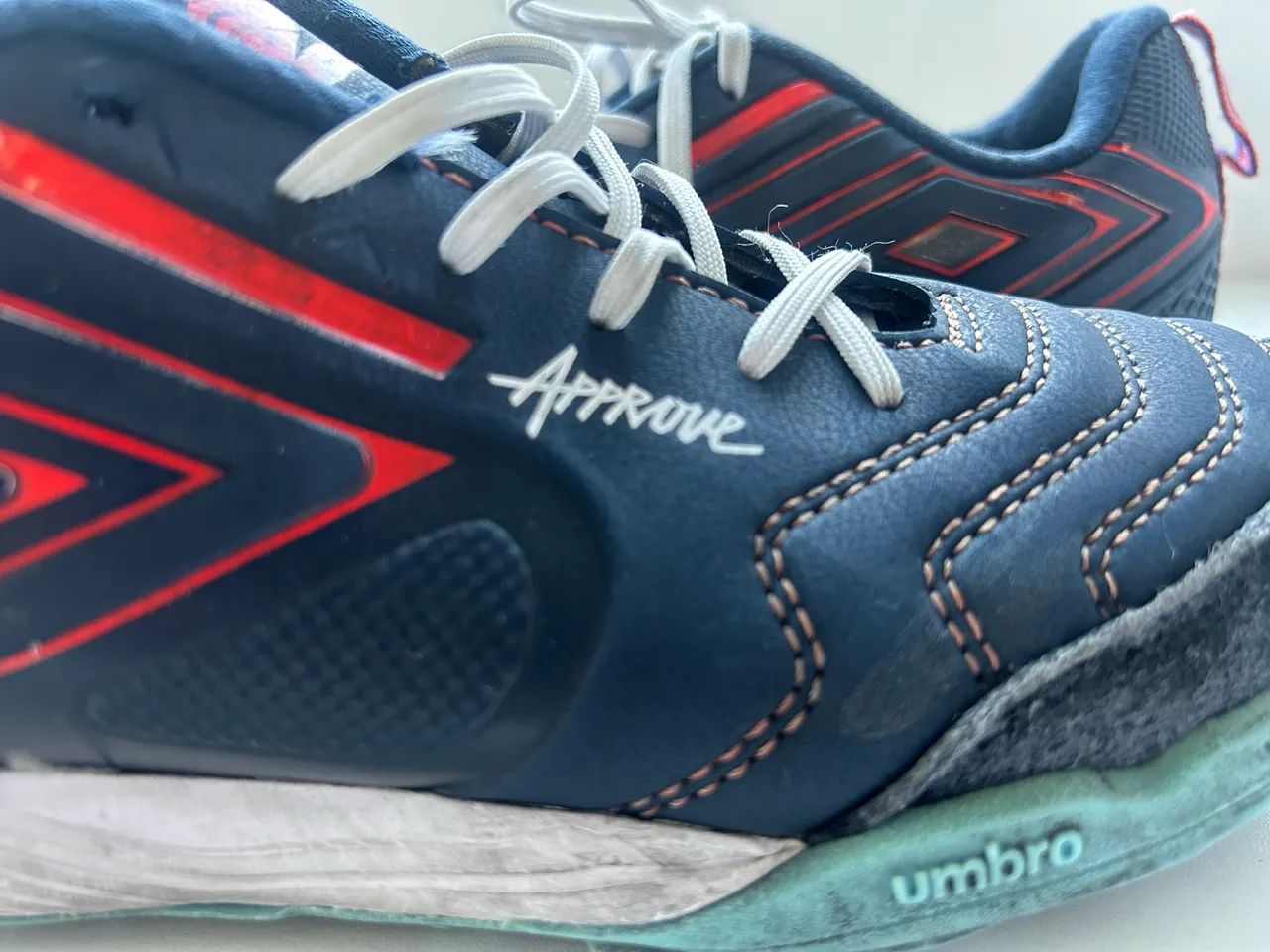Chuteira Society Umbro Pro 5 Bump Club - Tamanho 37