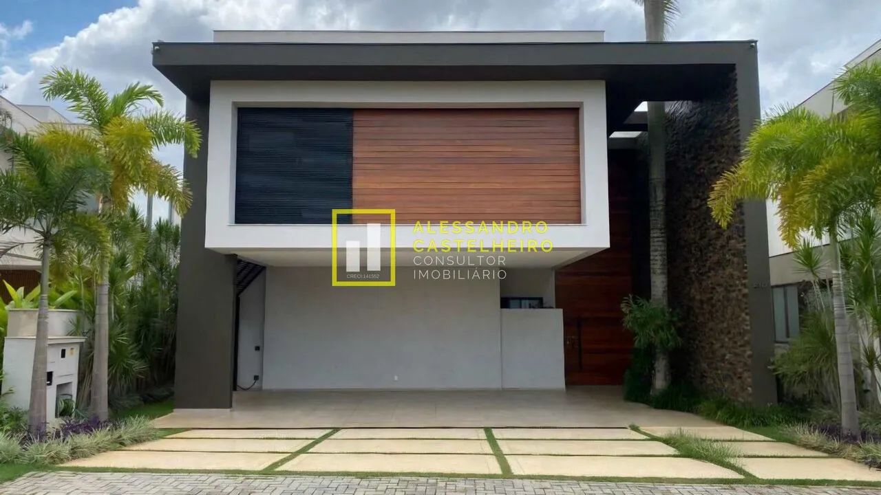Casa de Condomínio com 5 quartos, Alphaville Nova Esplanada, Votorantim - R$ 6.9 mi, Cod:  - Foto 2