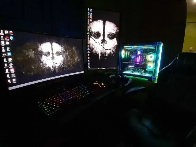 VENDO SETUP GAMER COMPLETO - ALTO DESEMPENHO - Foto 2