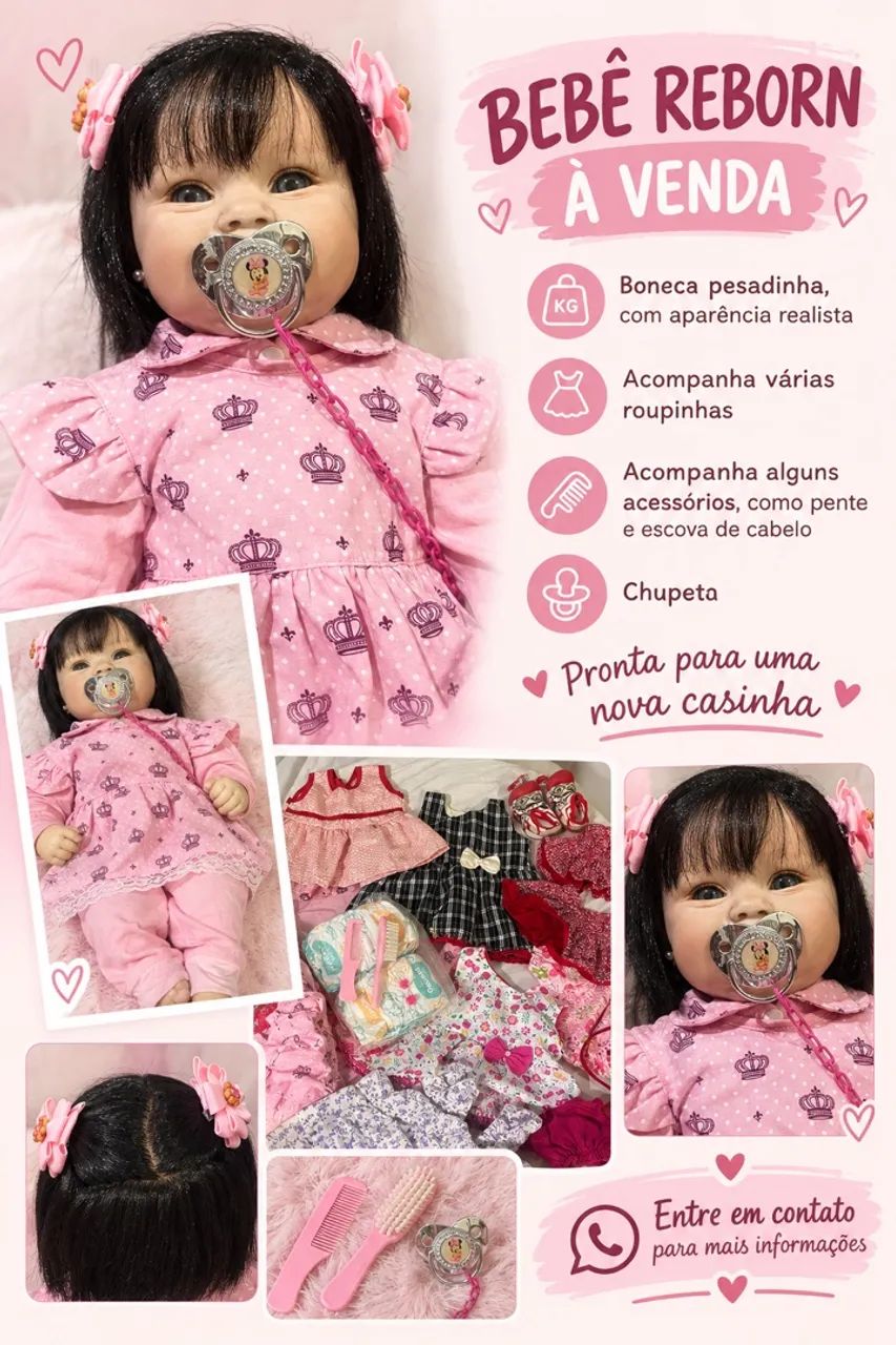 Boneca reborn