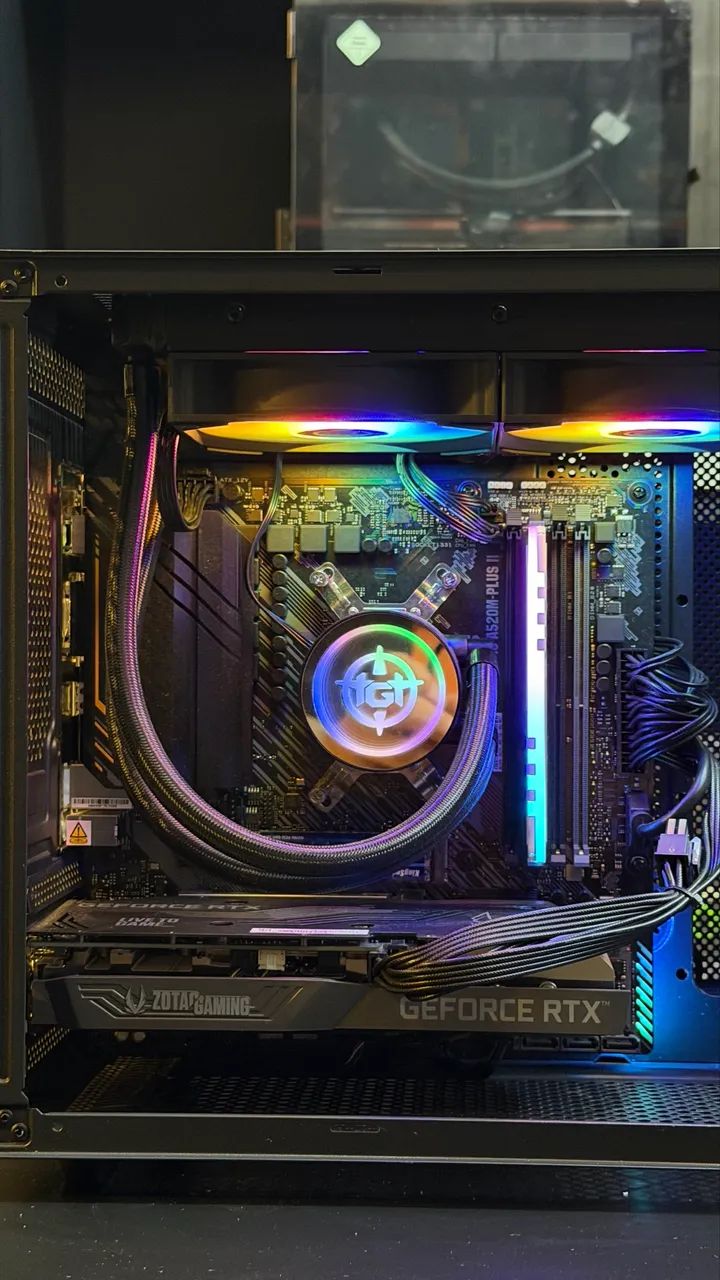 Pc gamer Ryzen 7 com Rtx e garantia  - Foto 2