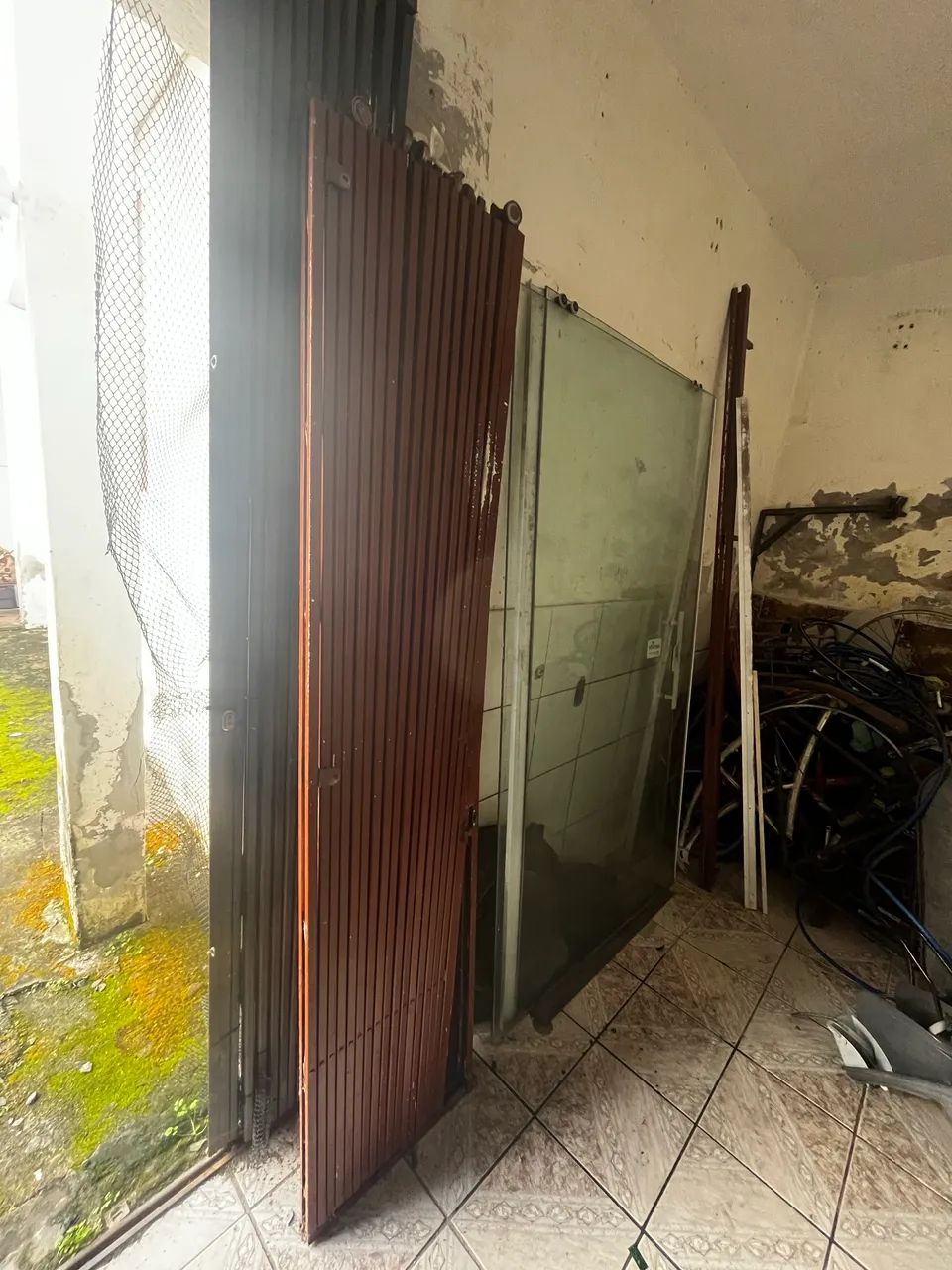 Porta de vidro com grade  - Foto 4