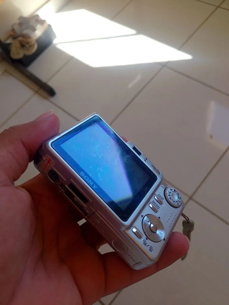 Camera cyber shot  - Foto 4