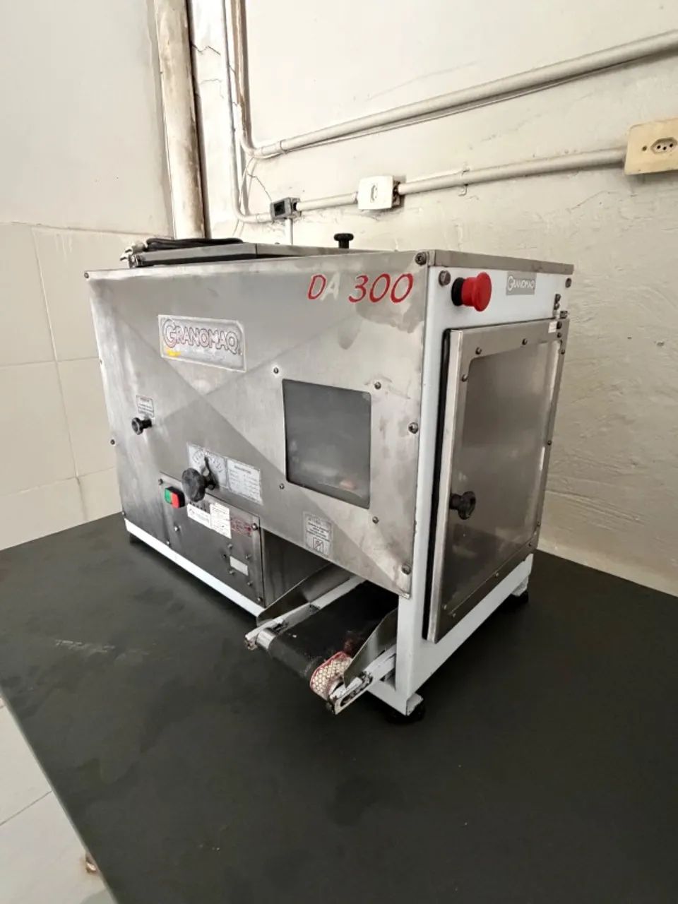 Divisora automática de massa DA 300 Granomaq gano pizza