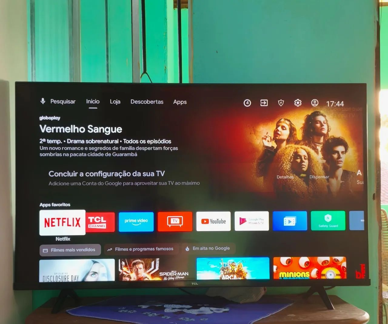 Smart Tv TCL 43 polegadas 