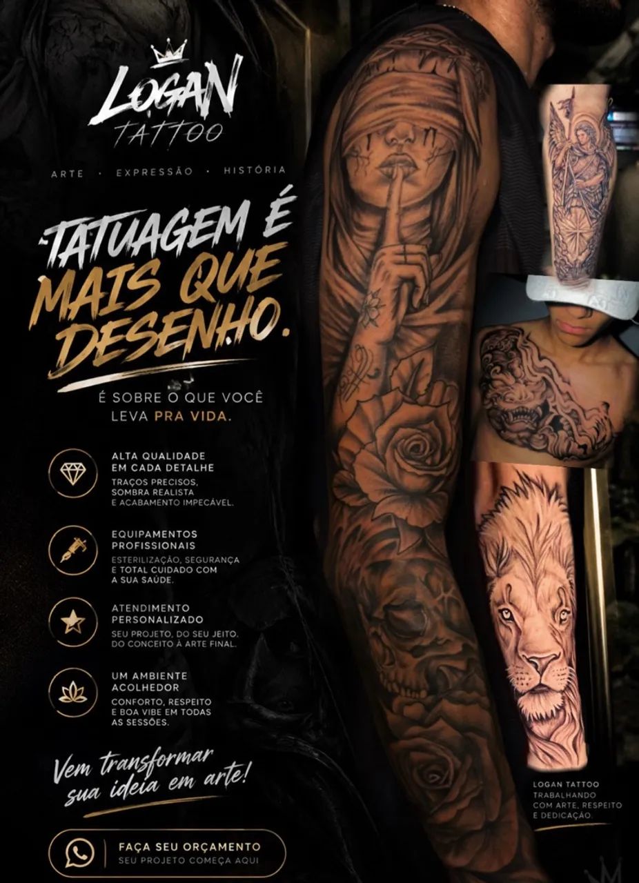 Tatuagem em Rio Branco 