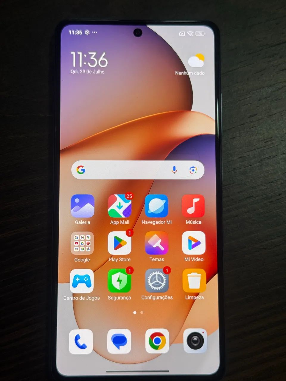 Vendo Redmi Note 12 pro 5g ! Novinho !  - Foto 3