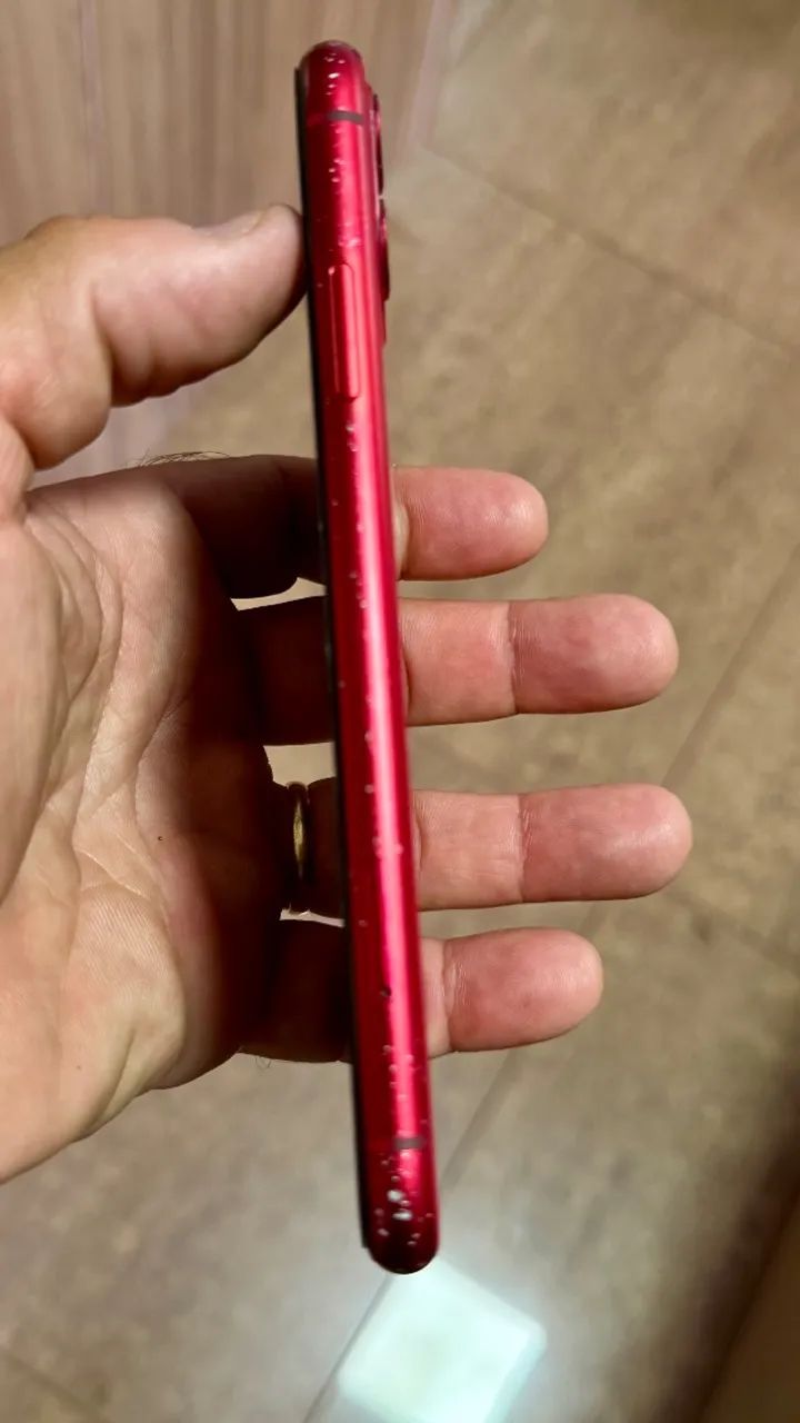 iPhone 11  Vermelho  64Gb   68% Bateria   - Foto 5