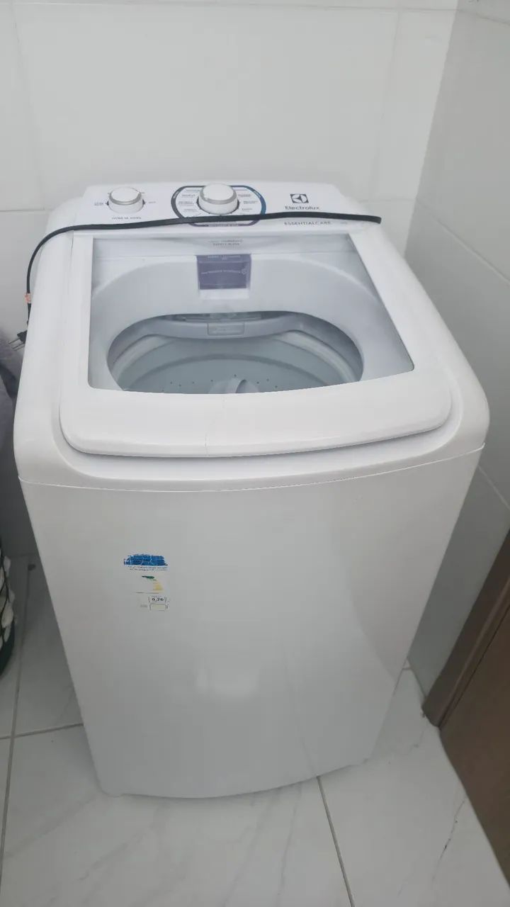 Máquina de lavar electrolux 8,5kg - Foto 5