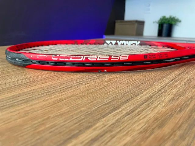 Raquete Yonex VCore 98 2018 L3 305g Made In Japan Cod 153 - Foto 5