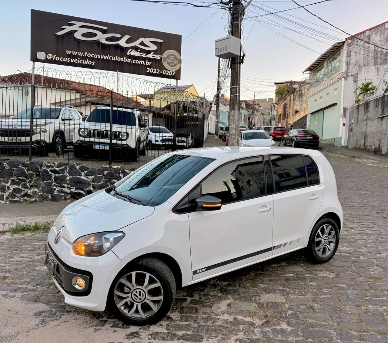 Volkswagen Up! up! Run I MOTION 1.0 Total Flex 12V 5p 2017