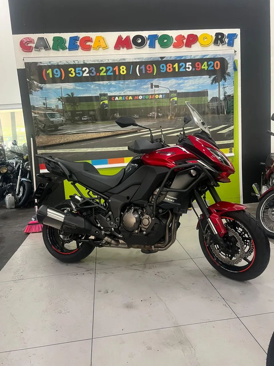 KAWASAKI VERSYS 1000 ABS