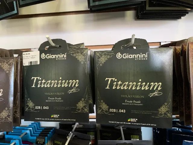 Cordas Giannini Titanium - Foto 2