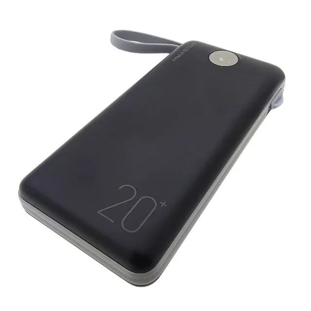 Carregador Portátil Turbo Power Bank 20000mah - Hmaston YD-05 - Loja Coimbra Entregamos - Foto 3