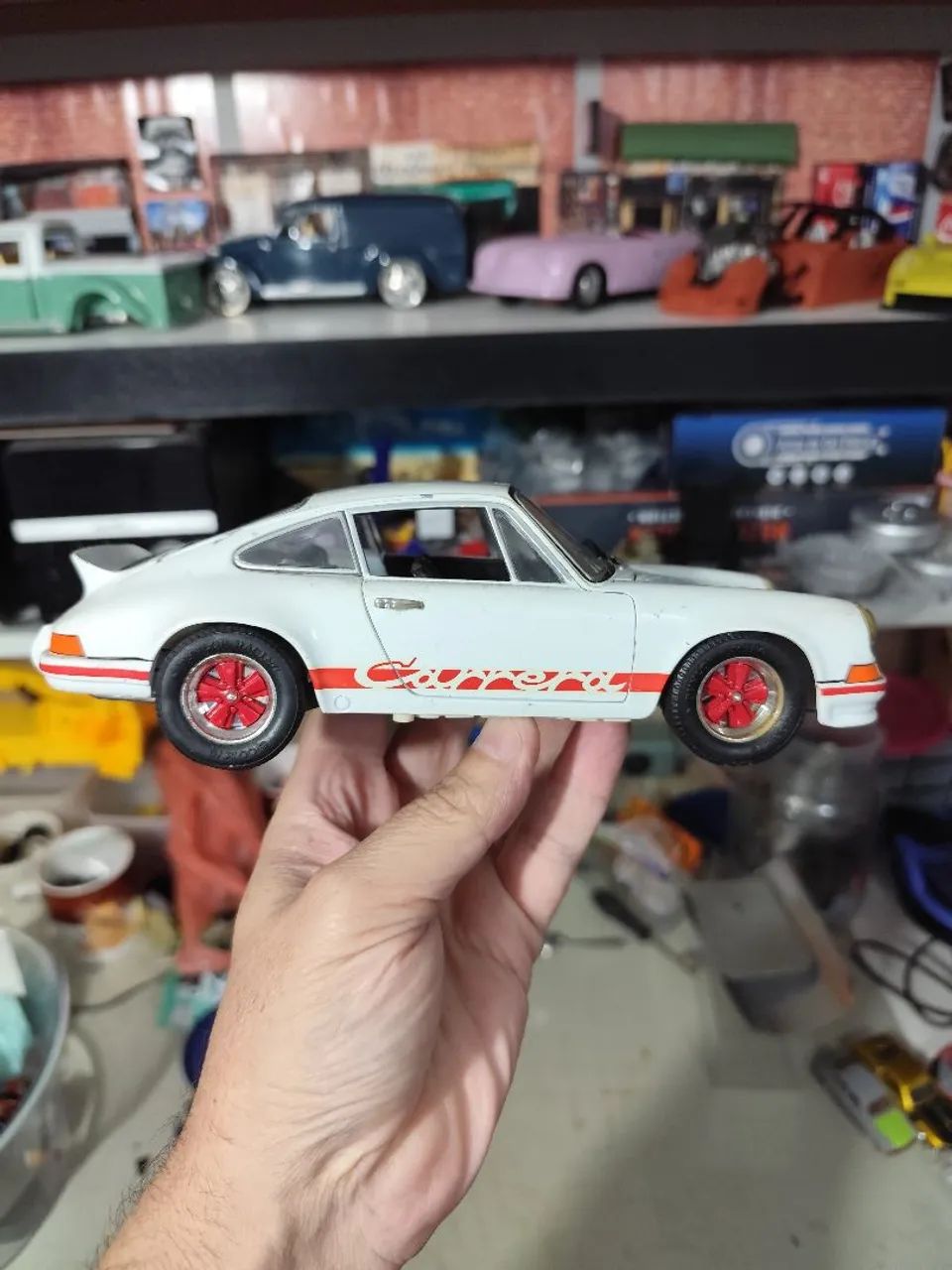 Miniatura Porsche 1/18 joelf - Foto 2