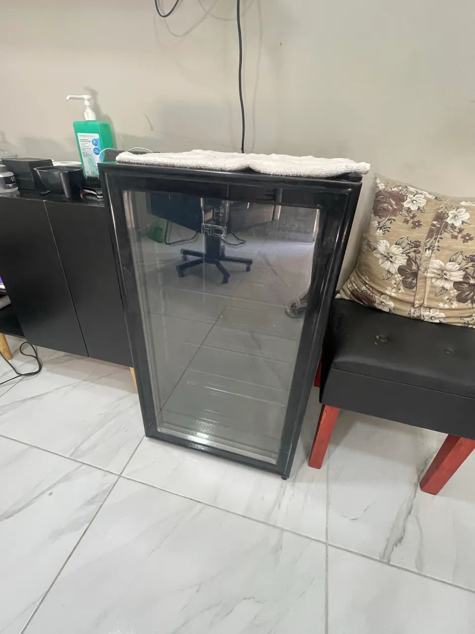 Frigobar novo estado de zero
