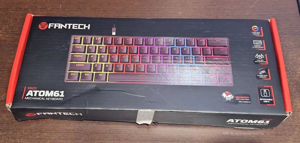 Teclado mecânico 60% - Foto 2