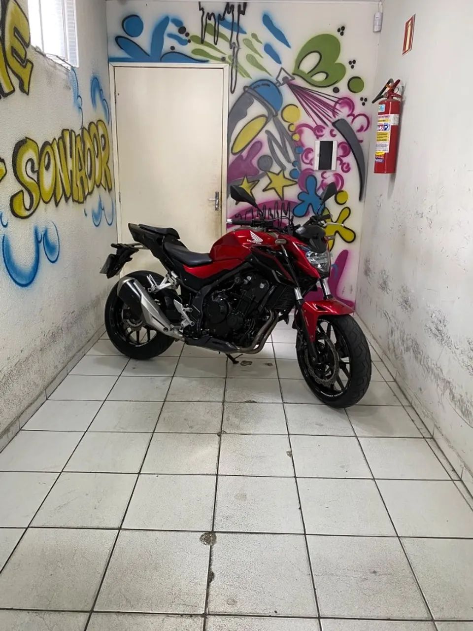 CB 500F 2016/2016