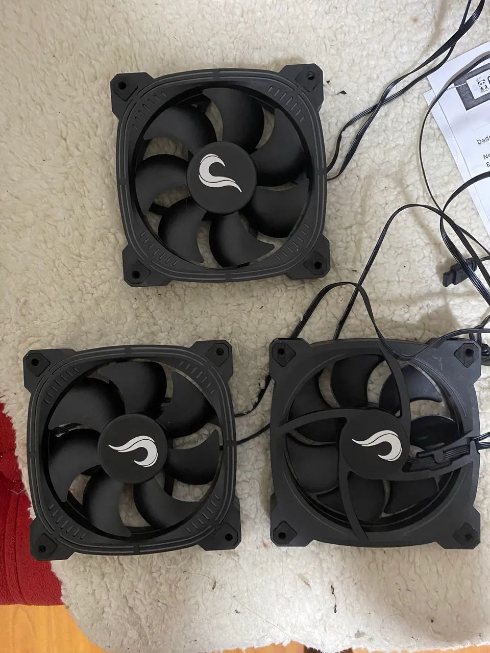 Fans rise mode aura black ( seminovo)