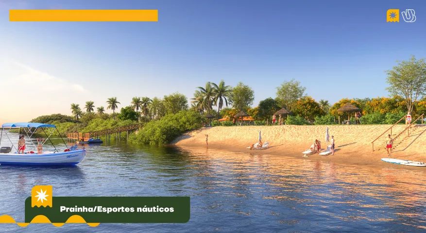 Águas da Barra - Empreendimento à Beira-Rio
