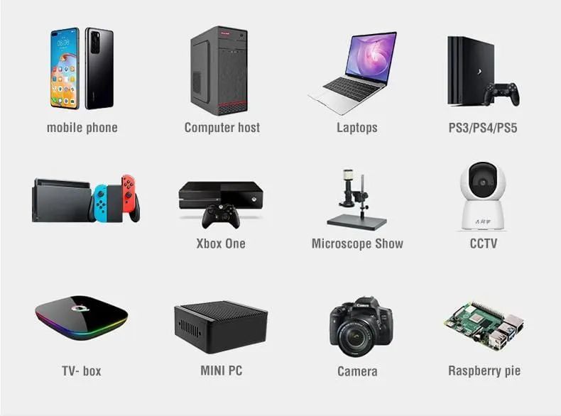 Monitor Portátil 11,6 polegadas para PC, Mac, Xbox, PS3, PS4, Switch - Foto 3