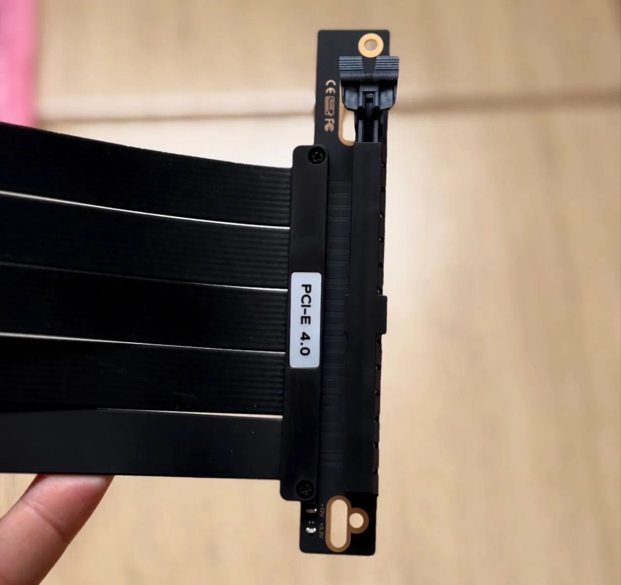 Cabo riser pci express 4.0