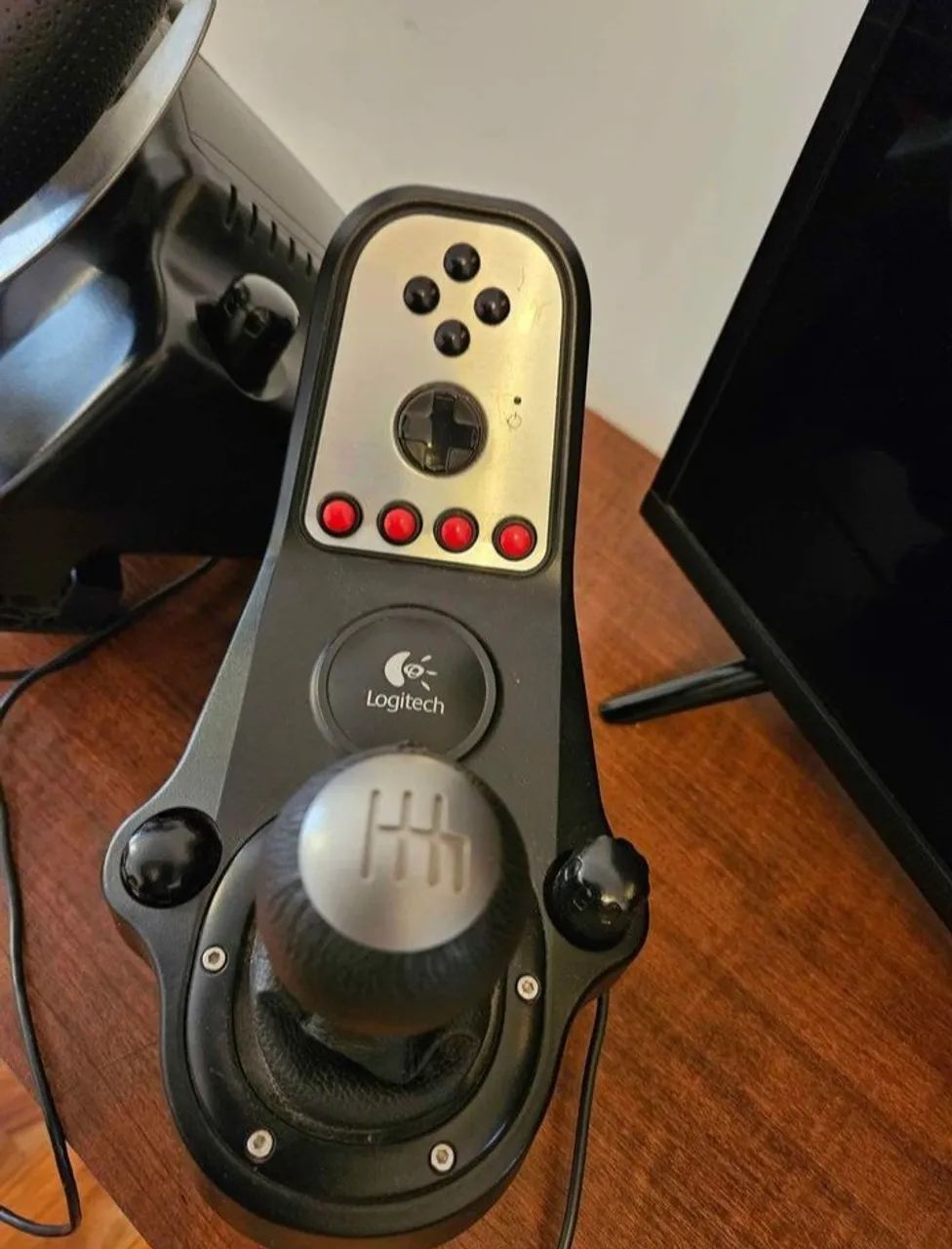 Volante Logitech G27  - Foto 4