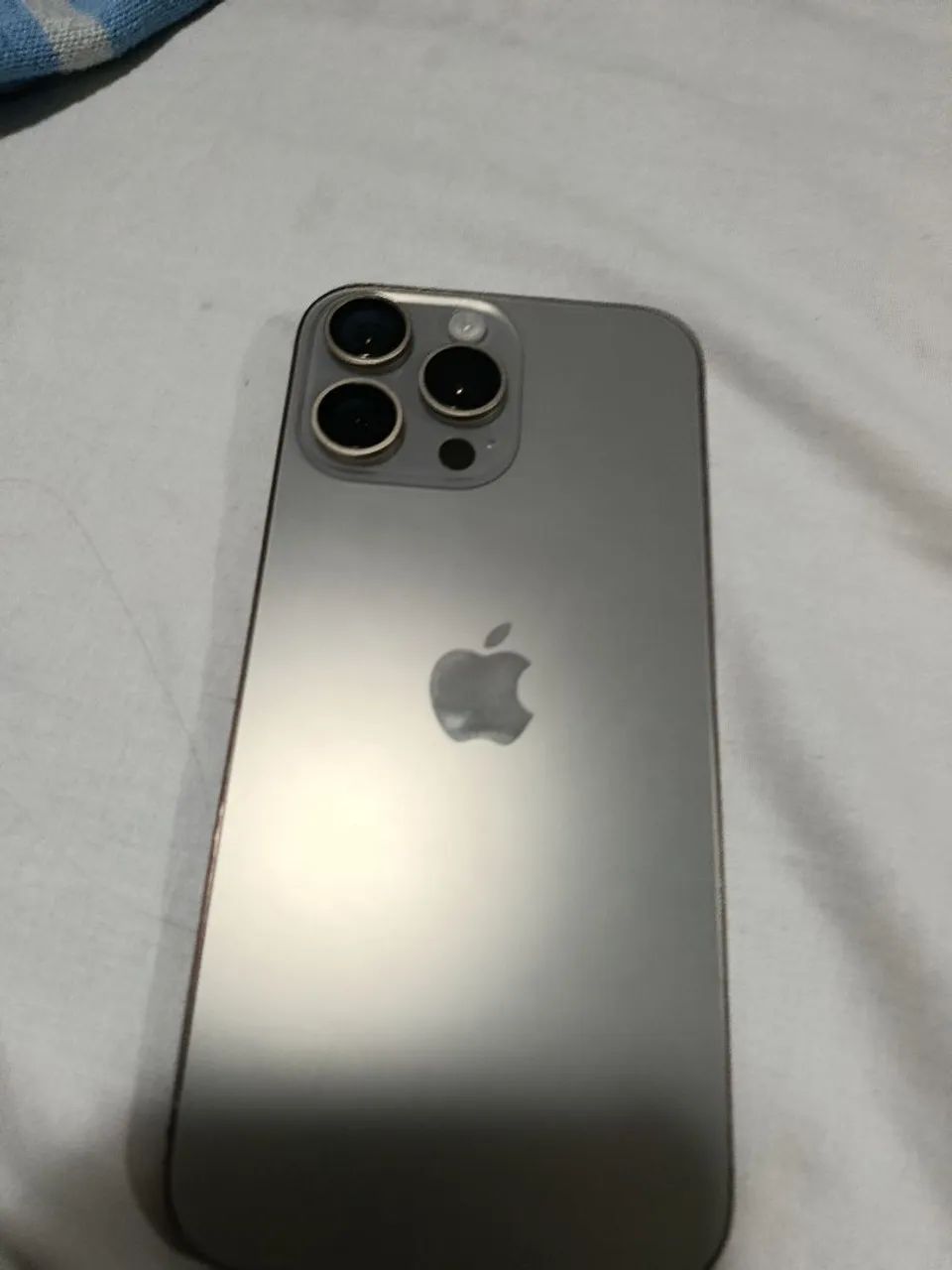 Vendo iPhone 16 pro max aceito proposta  - Foto 3